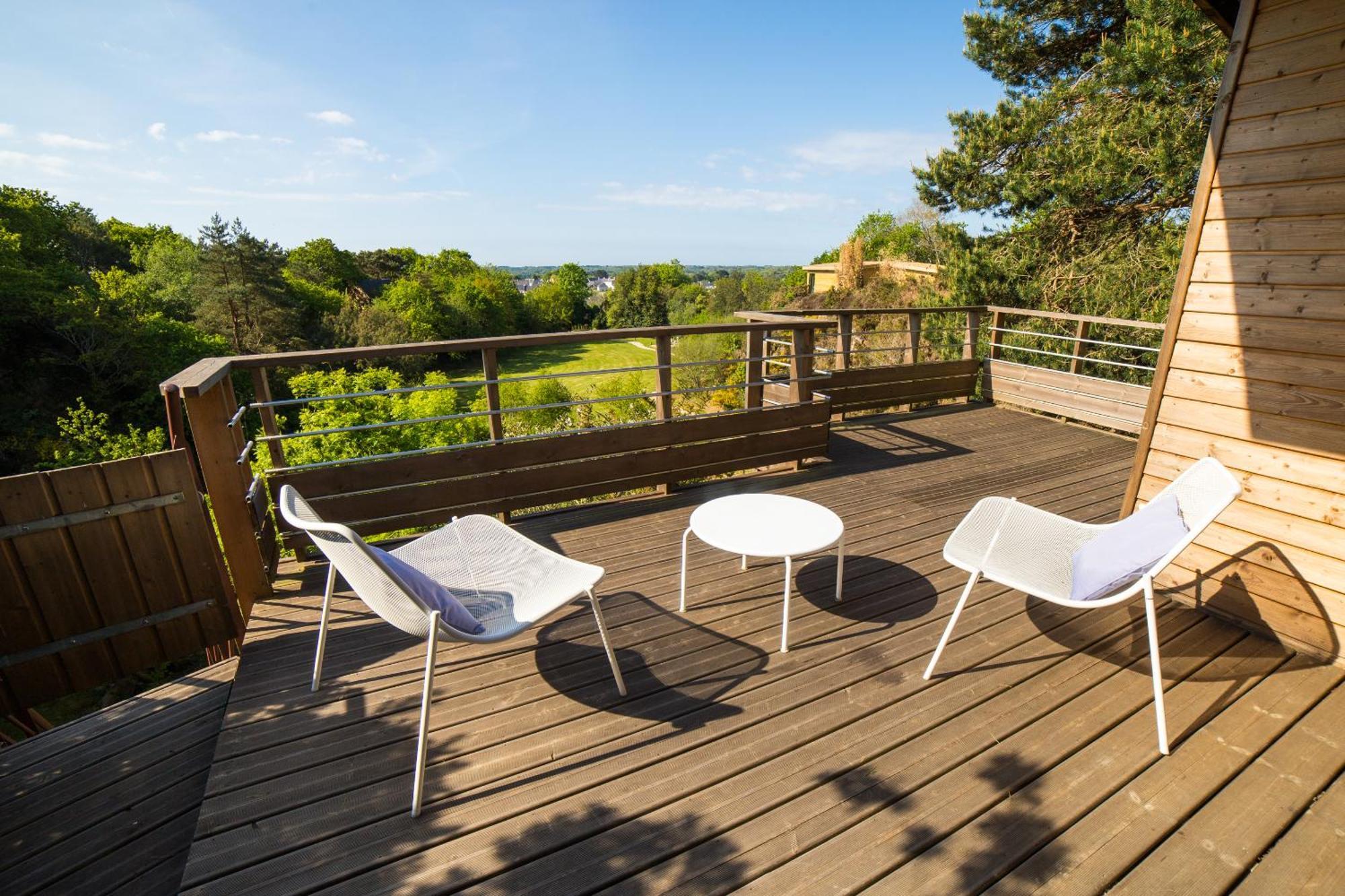 La Carri'Air Villa Pont-Aven Rum bild